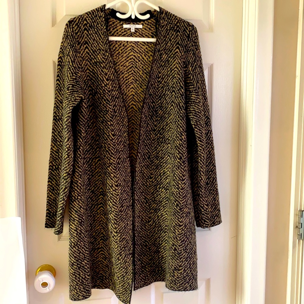 Alfred Sung Long Sweater - size M